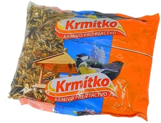 Krmítko-krmivo pre vtáctvo