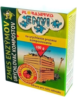 Envi zmes enzýmov na urýchlenie kompostovania