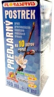 Predjarný postrek 100 ml + 5 ml floraservis